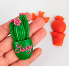 Molde cactus x 3 grandes - comprar online