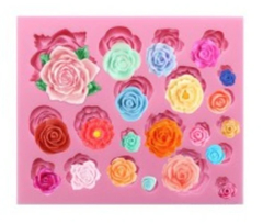 Molde rosas x 20 - Nonnalucia