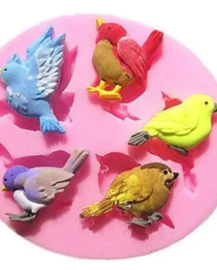 Molde pajaritos