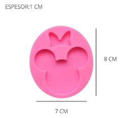 Molde cara Mickey/Minnie - comprar online