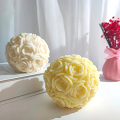 Molde bola de rosas grande - comprar online
