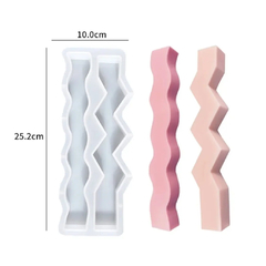Molde velas x 2 - comprar online