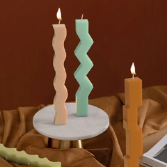 Molde velas x 2