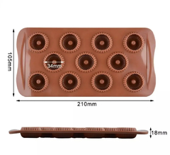 Molde para bombones 3d - comprar online