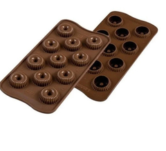 Molde para bombones 3d - Nonnalucia
