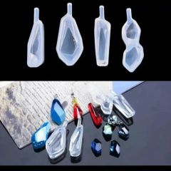 Moldes x 4 para dijes piedra en internet