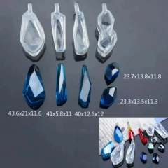 Moldes x 4 para dijes piedra - comprar online