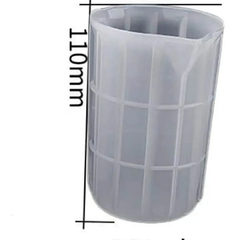 Vaso de silicona grande para resina - comprar online