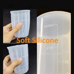 Vaso de silicona grande para resina - tienda online