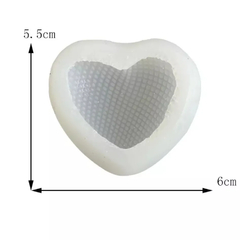 Molde corazon chico - comprar online