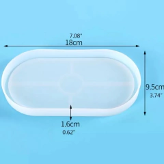 Molde bandeja ovalada chica - comprar online