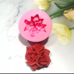 Molde ramo/ bouquet de rosas en internet