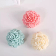 Molde flor clavel en internet