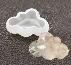 Molde nube 3d en internet