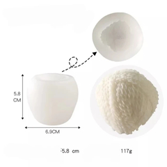Molde de silicona ovillo de hilo - comprar online