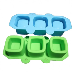Molde de silicona para macetas cuadradas - tienda online
