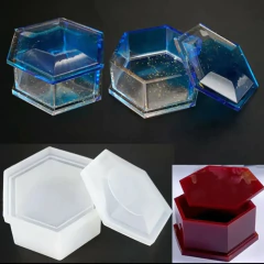 Molde silicona alajero hexagonal - comprar online