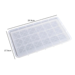 Molde de silicona para bandeja rectangular - comprar online