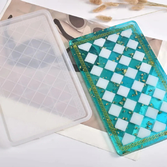 Molde de silicona para bandeja rectangular
