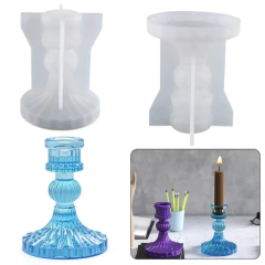 Molde silicona candelabro grande en internet