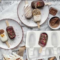 Molde para paletas heladas o icecake grande - comprar online