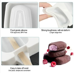 Molde para paletas heladas o icecake grande - tienda online