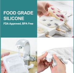Imagen de Molde para paletas heladas o icecake grande