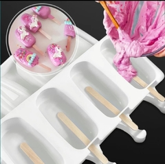 Molde para paletas heladas o icecake grande