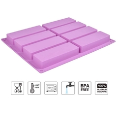 Imagen de Molde rectangular x 8