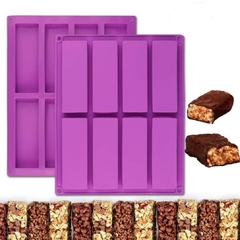 Molde rectangular x 8 en internet