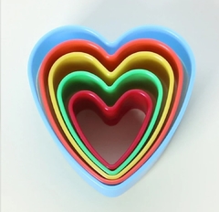 Cortantes corazones