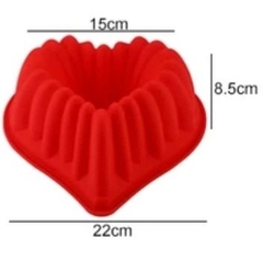 Molde savarin corazon - comprar online