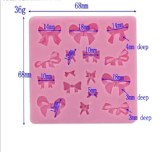 Molde moños - comprar online