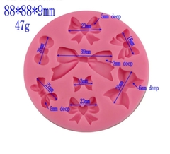 Molde moños x 8 - tienda online