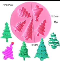 Molde arbol de navidad