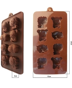 Molde animales de la selva - comprar online