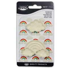 Cortante arcoiris con nube - comprar online