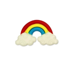Cortante arcoiris con nube en internet