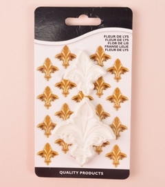 Cortante flor de liz - comprar online