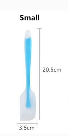 Espatula de silicona chica - comprar online