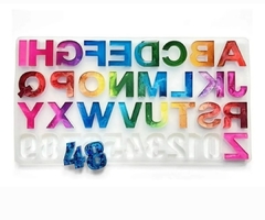 Molde abc - tienda online