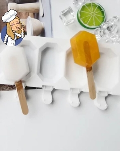 Molde para helado lingote en internet