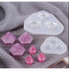 Molde diamantes grande en internet