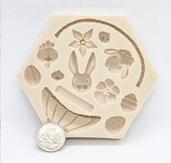 Molde canasta de pascuas - tienda online