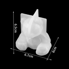 Molde oso diamantado 3d en internet