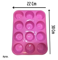 Molde muffins x 12 - Nonnalucia