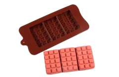 Molde silicona tableta chocolate - tienda online