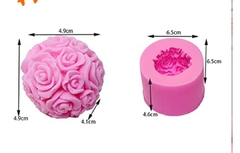 Molde bola de rosas mini - comprar online