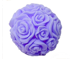 Molde bola de rosas mini - Nonnalucia