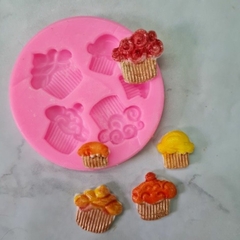 Molde cupcakes x 5
